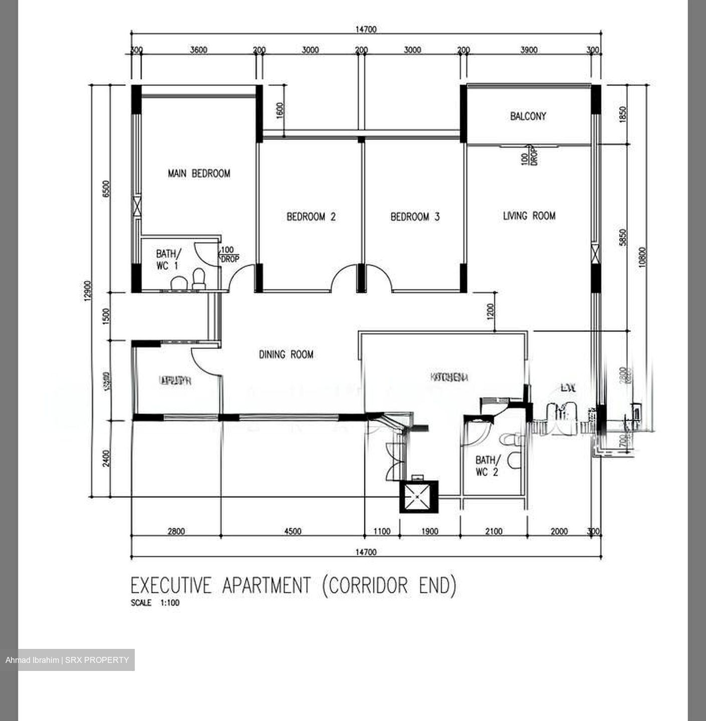 Blk 792 Khatib Vale (Yishun), HDB Executive #549938561